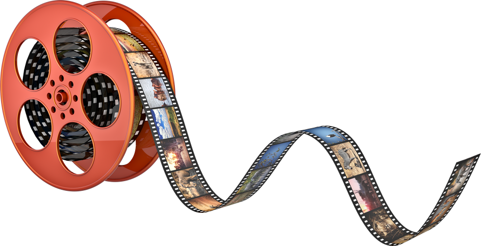 Cinema Film Roll Africa